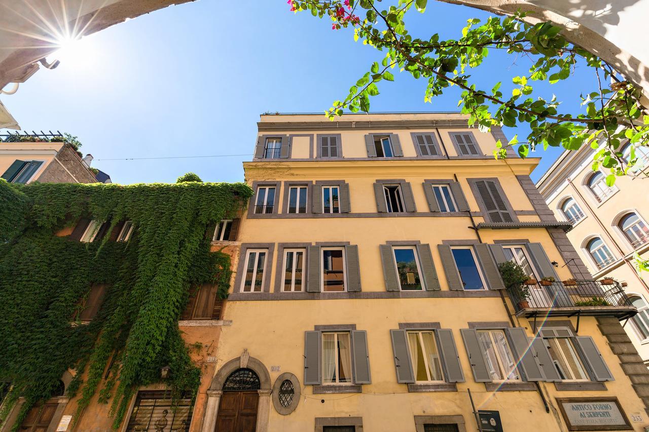 Rome As You Feel - Panisperna Apartment Eksteriør bilde